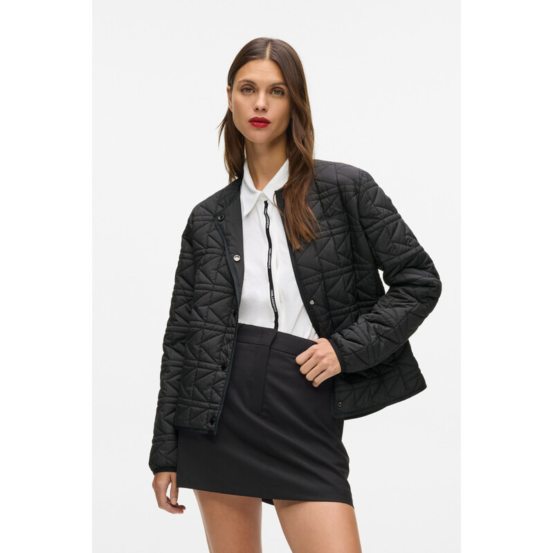 BUNDA KARL LAGERFELD K QUILT LIGHTWEIGHT JACKET