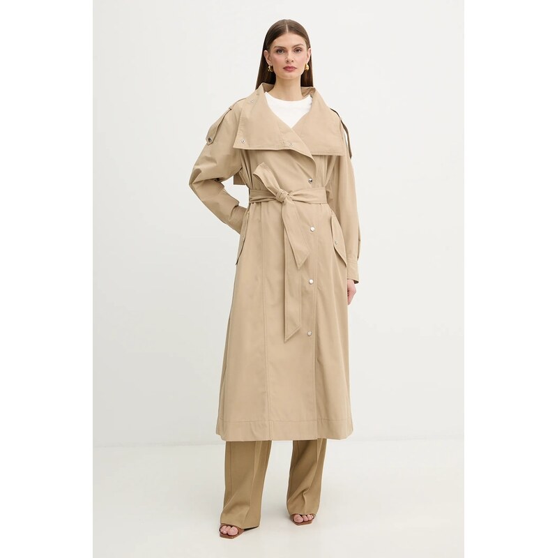 Trench kabát BOSS Orange C Clarina 112356606