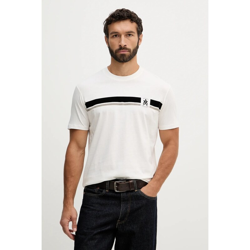 Bavlněné tričko Armani Exchange
