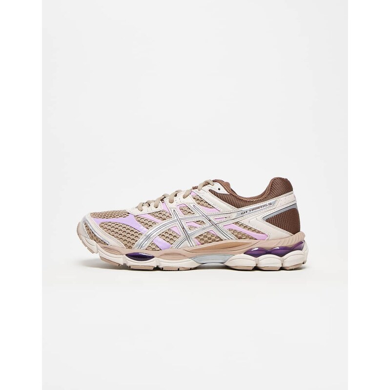Asics Gel-Cumulus 16 trainers in brown and silver 112308225