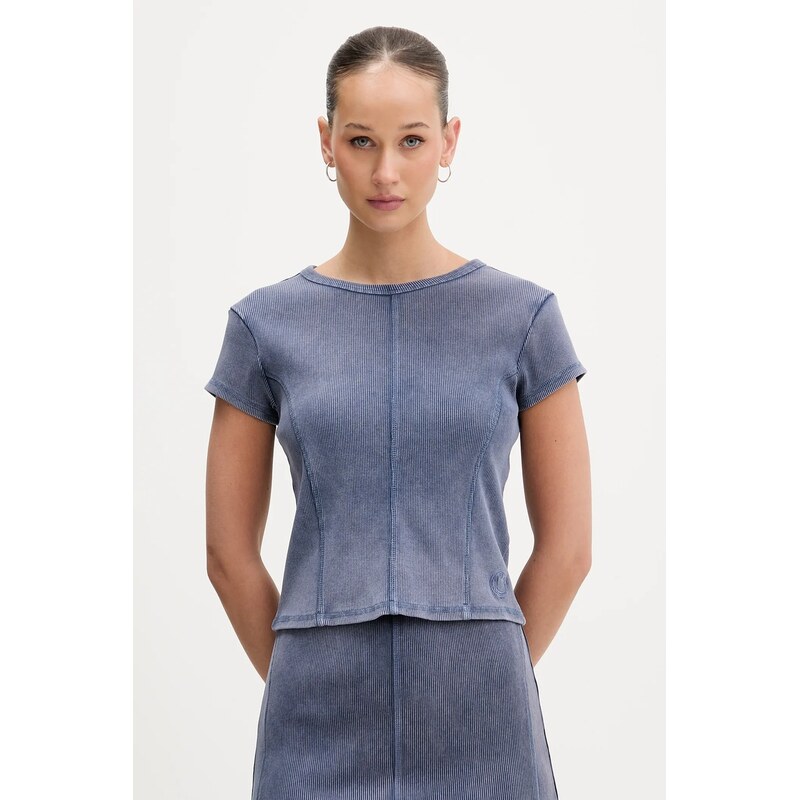 Tričko Hugo Blue Dispray_B 112356337
