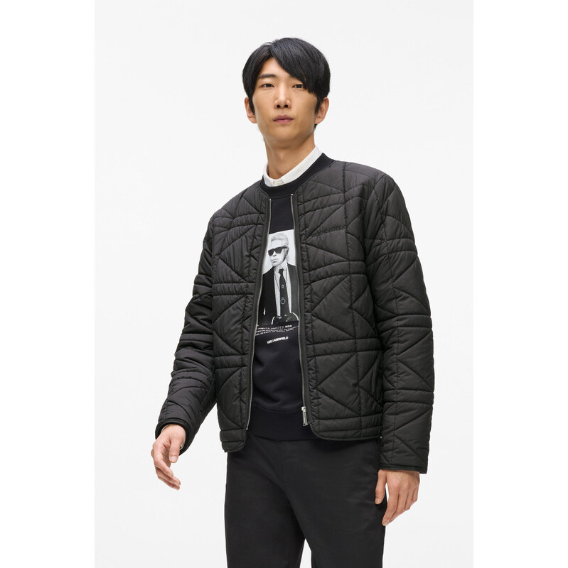 BUNDA KARL LAGERFELD LIGHTWEIGHT PACKABLE JACKET