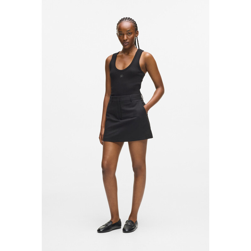 SUKNĚ KARL LAGERFELD MINI SKIRT