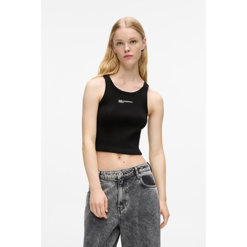 SVETR KARL LAGERFELD JEANS KLJ KNITTED TANK 112304745