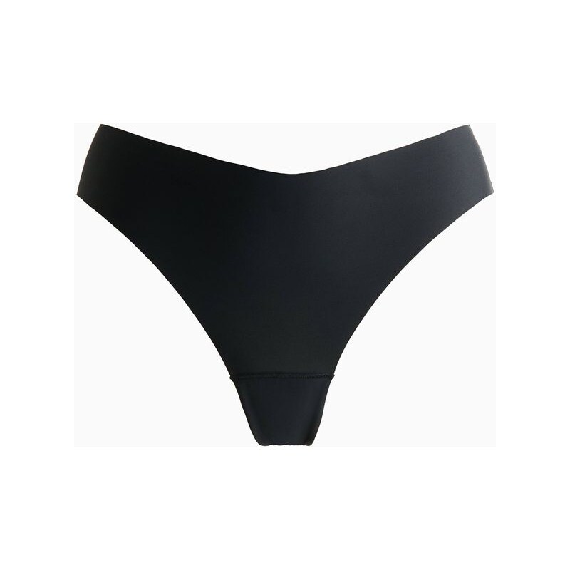H&M - Kalhotky brazilian z mikrovlákna 3 kusy - černá 112305232