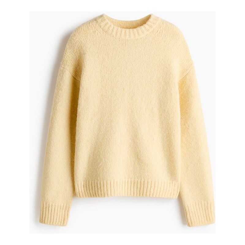 H&M - Svetr - Žlutá