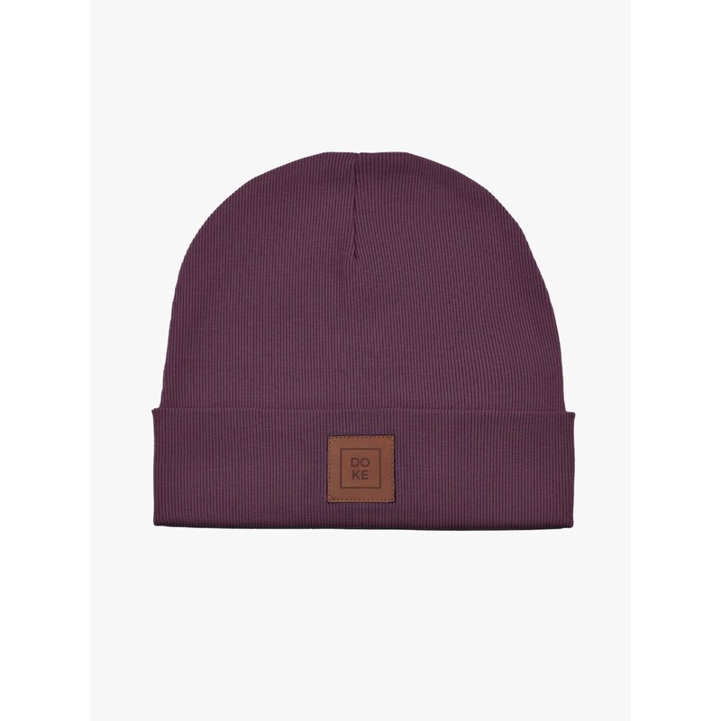 DOKE Čepice organic ED Violet