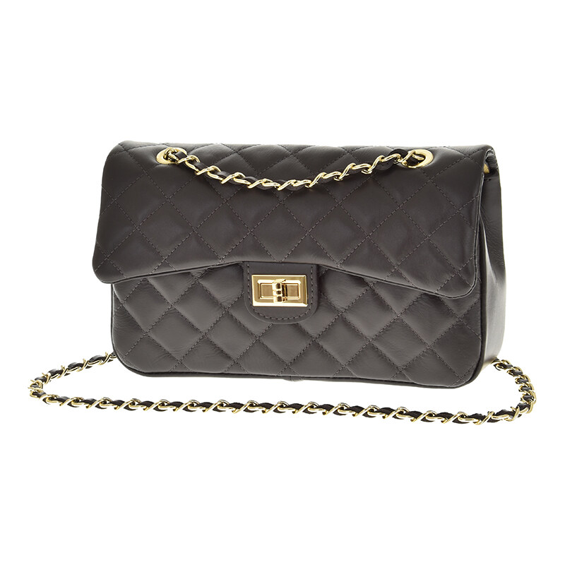 Laura Biaggi kožená crossbody kabelka TS64-03