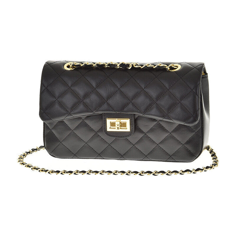Laura Biaggi kožená crossbody kabelka TS64-03