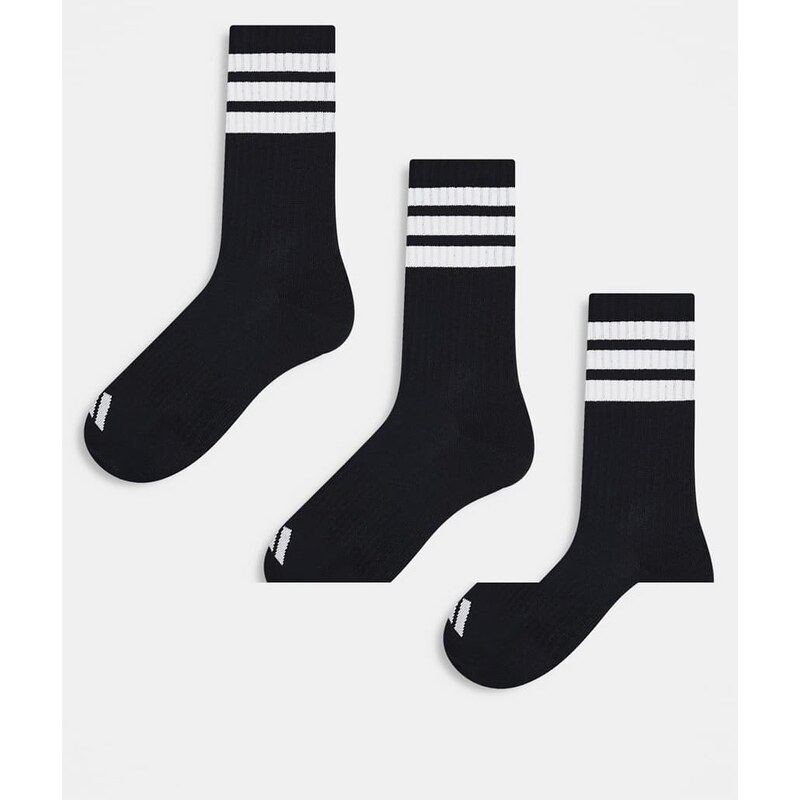 adidas performance adidas Training essentials 3 stripe crew