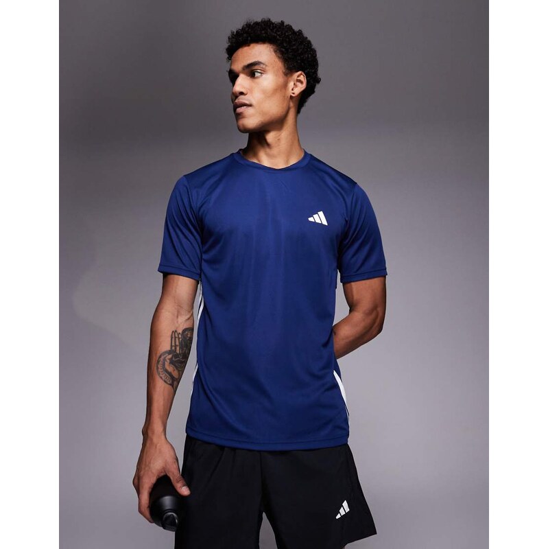 adidas performance adidas Training Essentials t-shirt with three