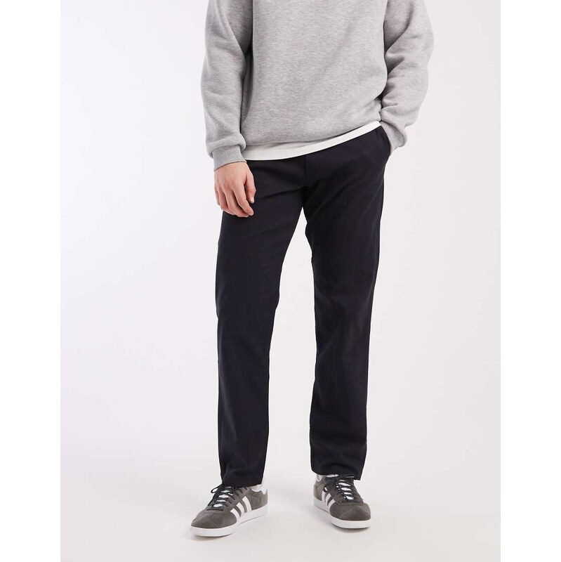 Jack & Jones Kane loose fit chino in navy