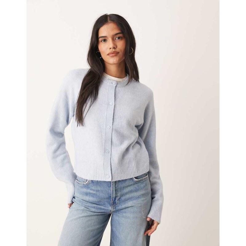 JJXX cardigan in light blue 115518392