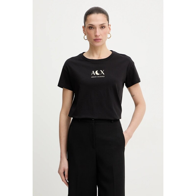 Bavlněné tričko Armani Exchange
