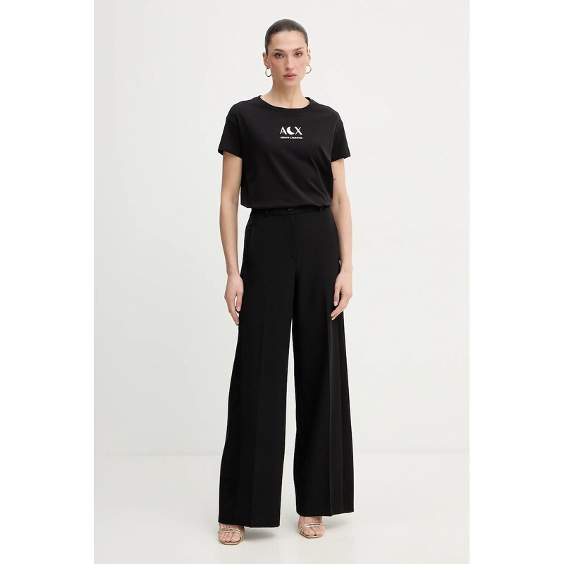 Bavlněné tričko Armani Exchange