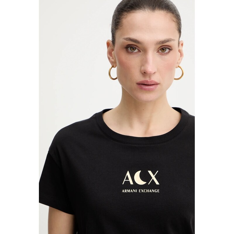Bavlněné tričko Armani Exchange
