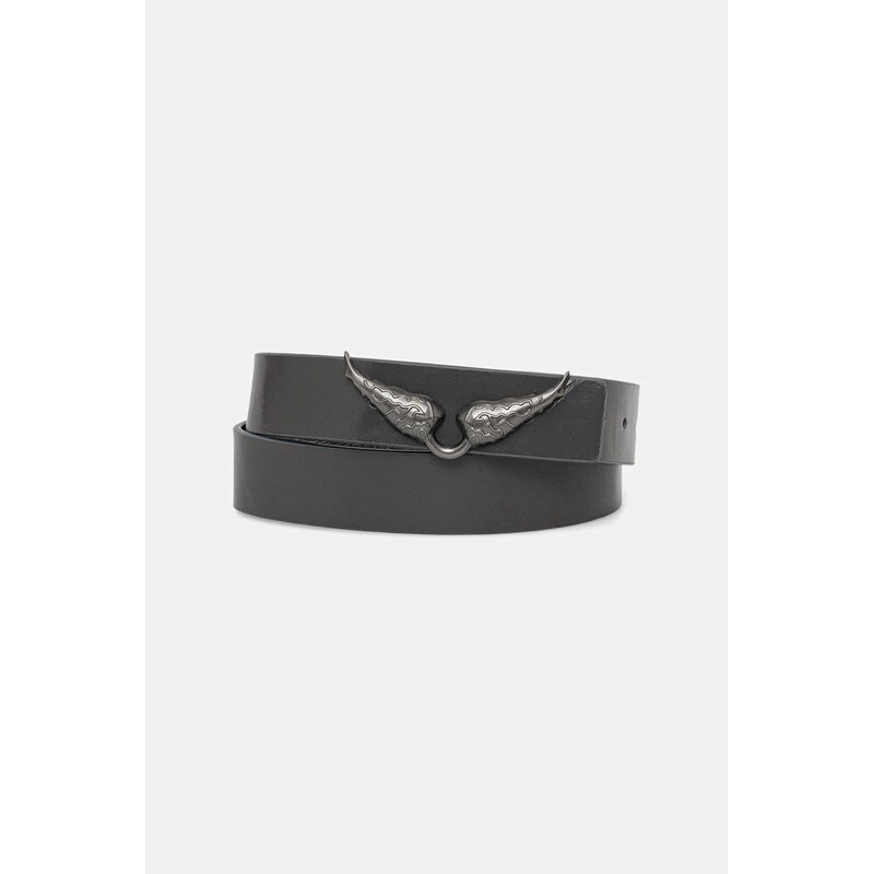 Zadig&Voltaire Kožený pásek ZADIG&VOLTAIRE