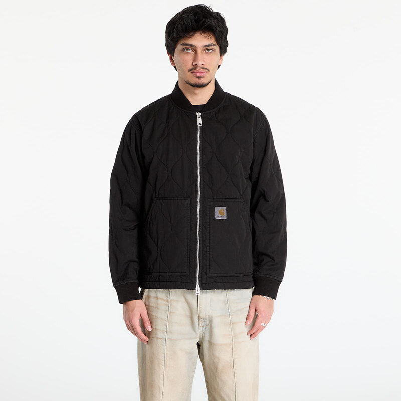 Bunda Carhartt WIP Kylan Liner UNISEX Black L