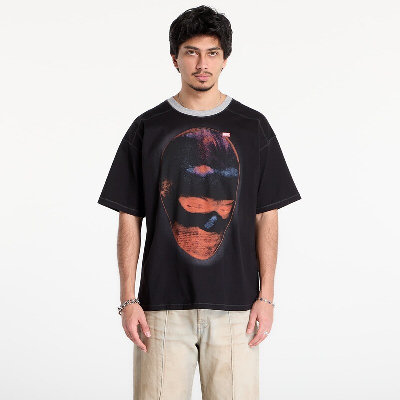 Tričko DIESEL T-Cadoxt T-Shirt Black L