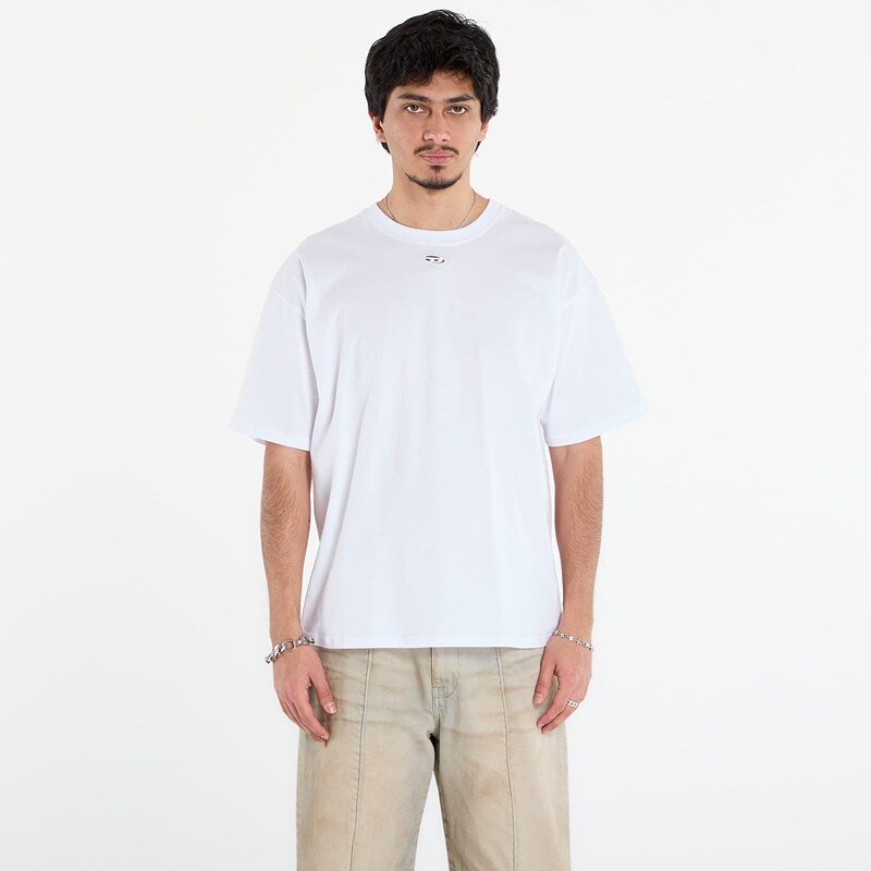 Tričko DIESEL T-Boxt-Dco T-Shirt White XXL