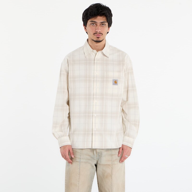 Košile Carhartt WIP L/S Wilber Shirt UNISEX Wilber Check/