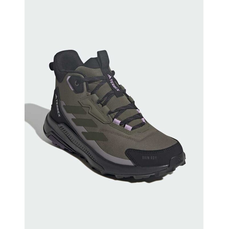 adidas performance Terrex anylander mid rain ready hiking shoes