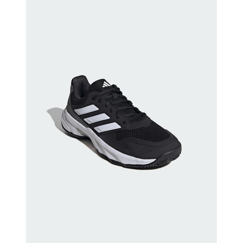 adidas performance Courtjam control 3 clay tennis shoes in core