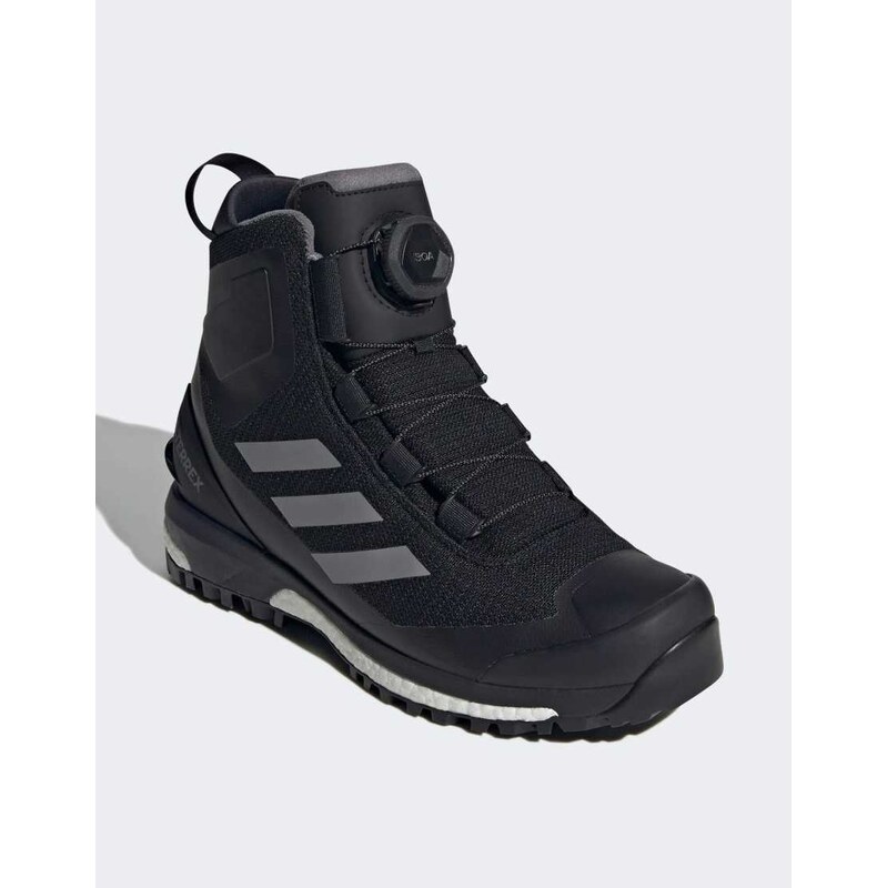 adidas performance Terrex conrax boa rain.rdy hiking shoes in