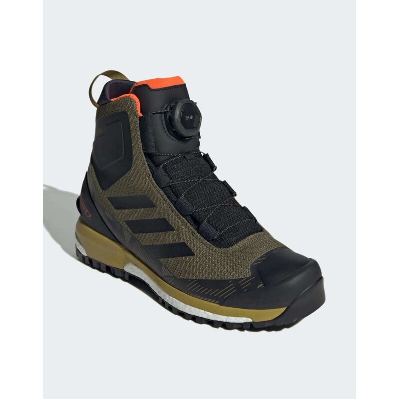 adidas performance Terrex conrax boa rain.rdy hiking shoes in