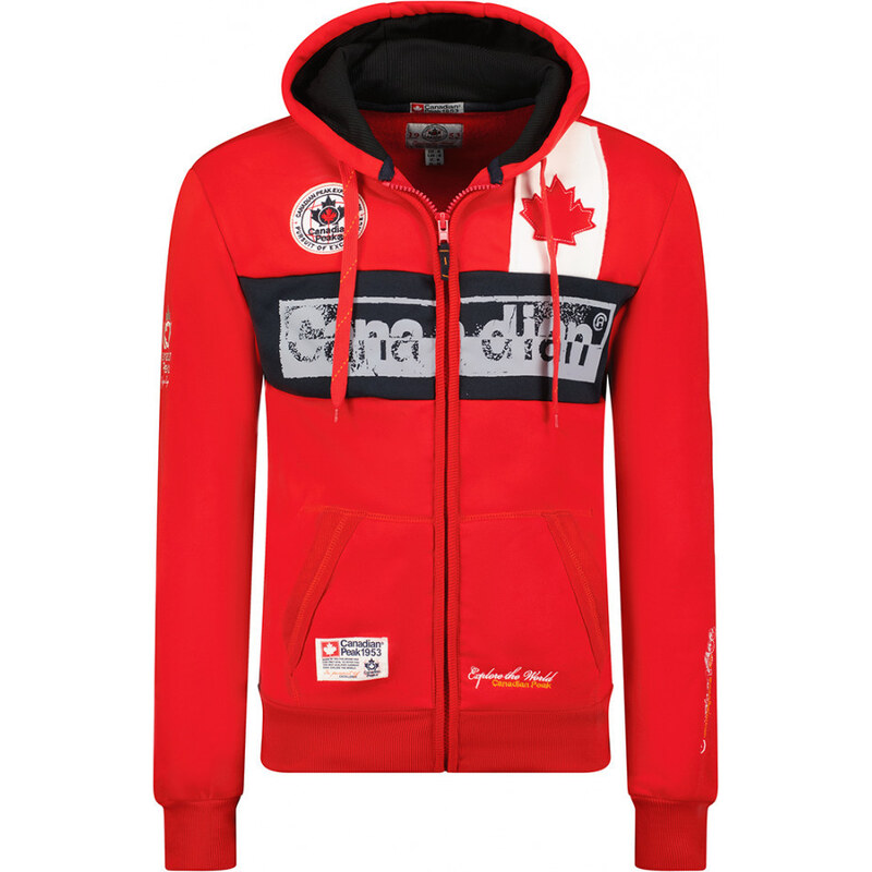 CANADIAN PEAK mikina pánská FLASHY MEN