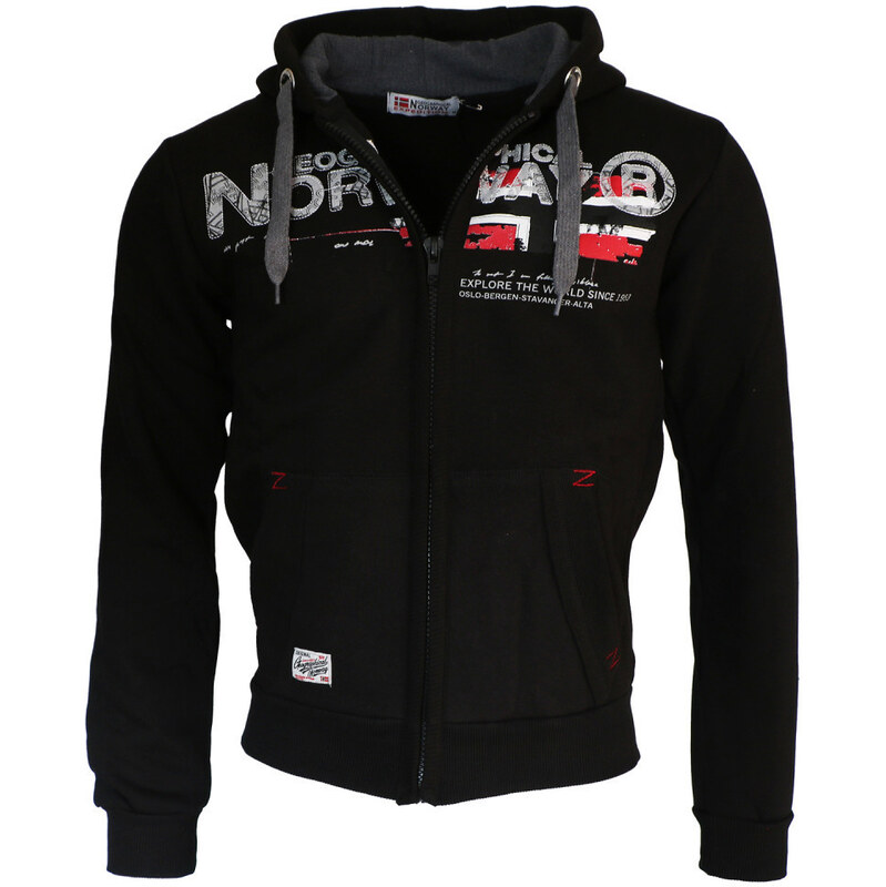 GEOGRAPHICAL NORWAY mikina pánská GISLAND MEN 100