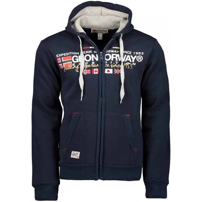 GEOGRAPHICAL NORWAY mikina pánská GALIATOR MEN 100