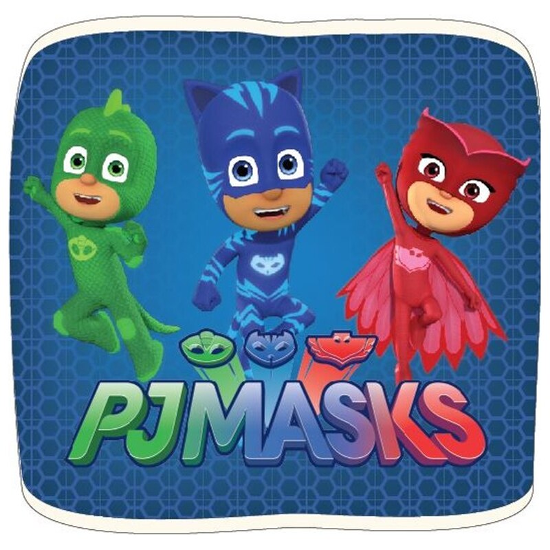 E plus M Chlapecký zimní nákrčník PJ Masks - Pyžamasky