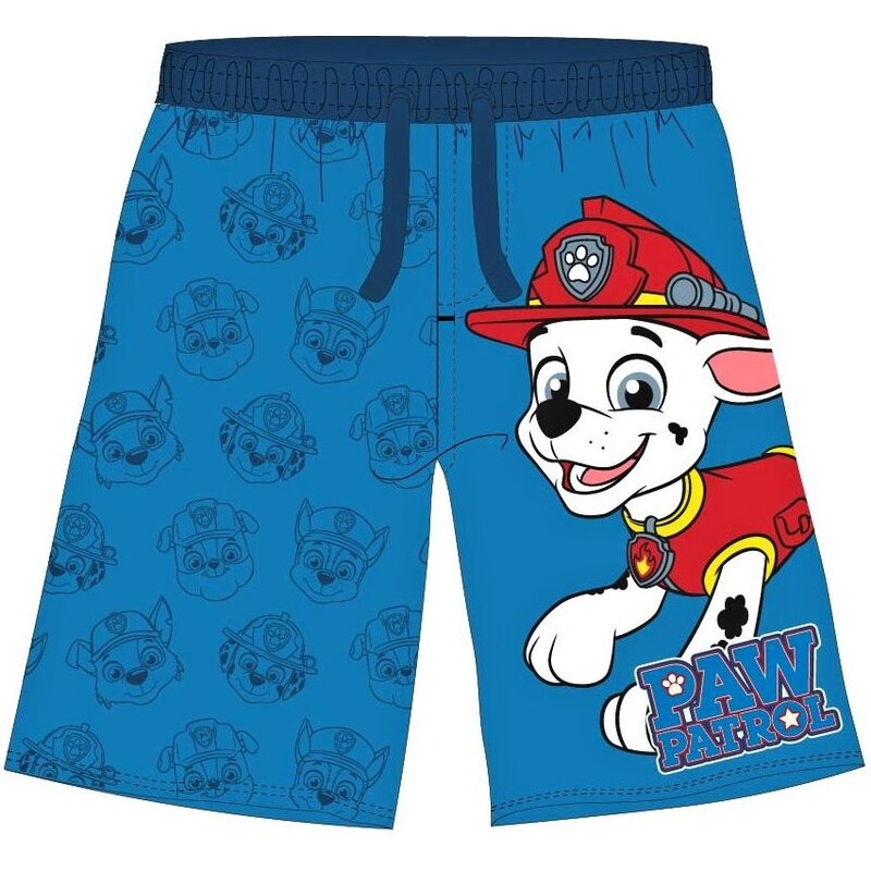 E plus M Chlapecké rychleschnoucí kraťasy Tlapková patrola -