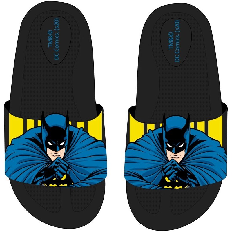 E plus M Dětské gumové pantofle Batman