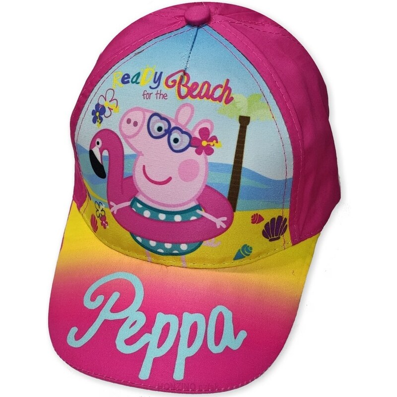 E plus M Dívčí kšiltovka Prasátko Peppa