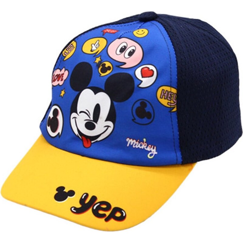 Setino Dětská kšiltovka Mickey Mouse - Disney