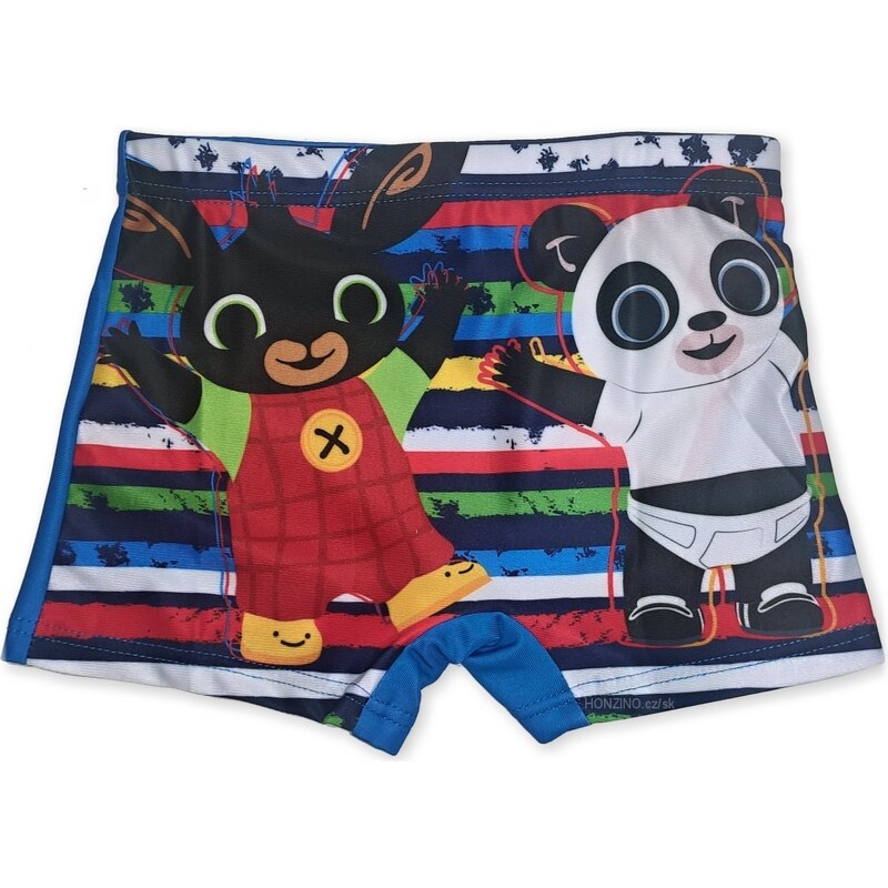 Setino Chlapecké plavky boxerky Zajíček Bing a Pando 61530905