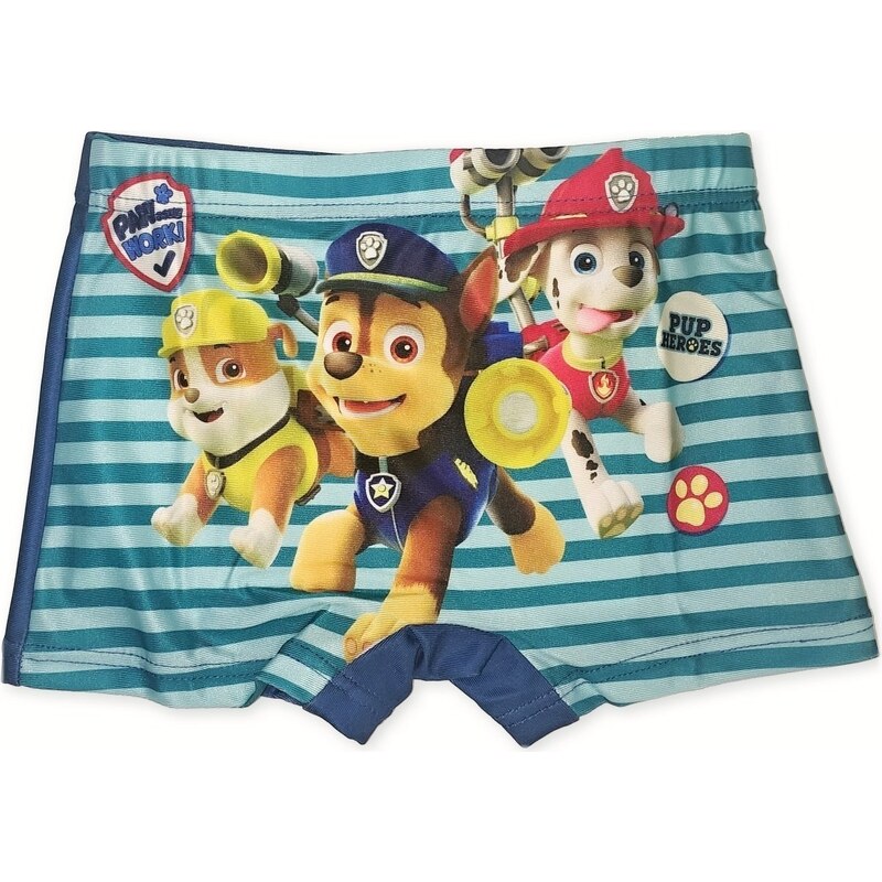 Setino Chlapecké plavky boxerky Tlapková patrola - Pup Heroes 61437062