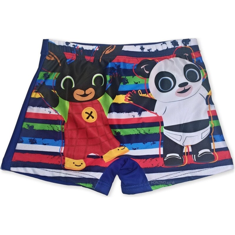 Setino Chlapecké plavky boxerky Zajíček Bing a Pando 61530906