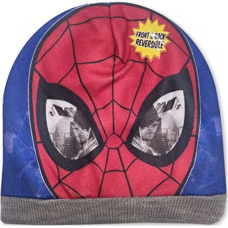 SunCity Chlapecká teplá čepice Spider-man - Hero