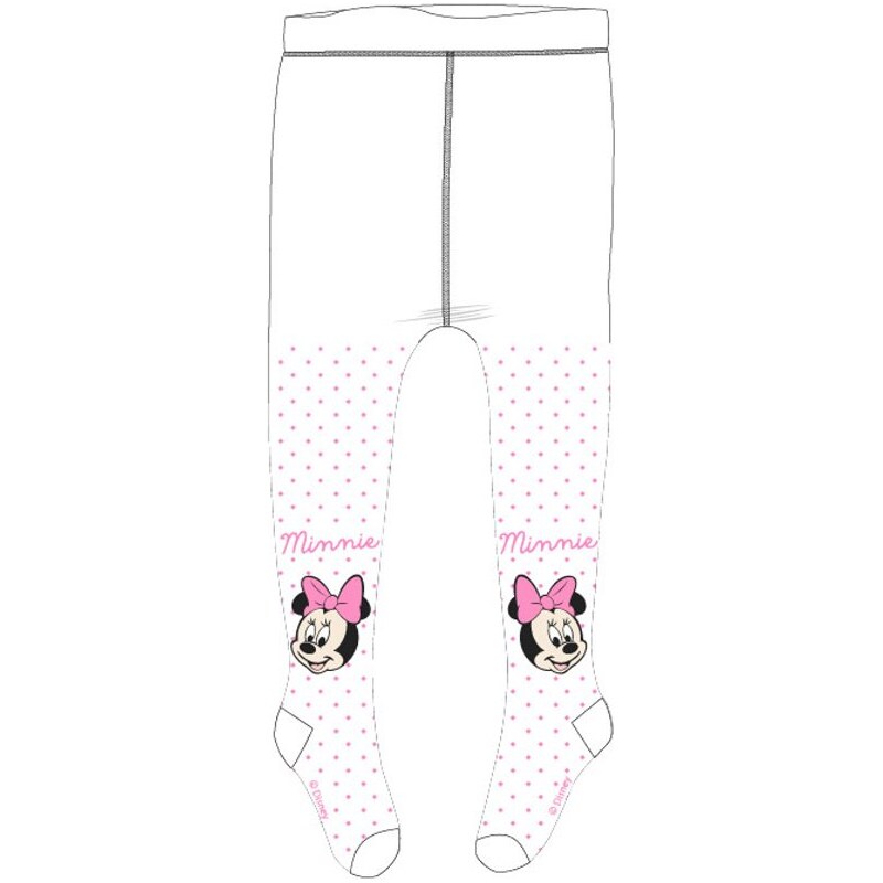 E plus M Dívčí kojenecké punčocháče Minnie Mouse - Disney