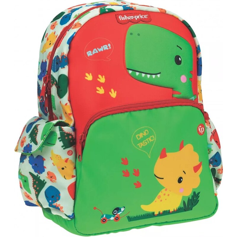 Dětský batoh Fisher-Price s dinosaurem 69881774