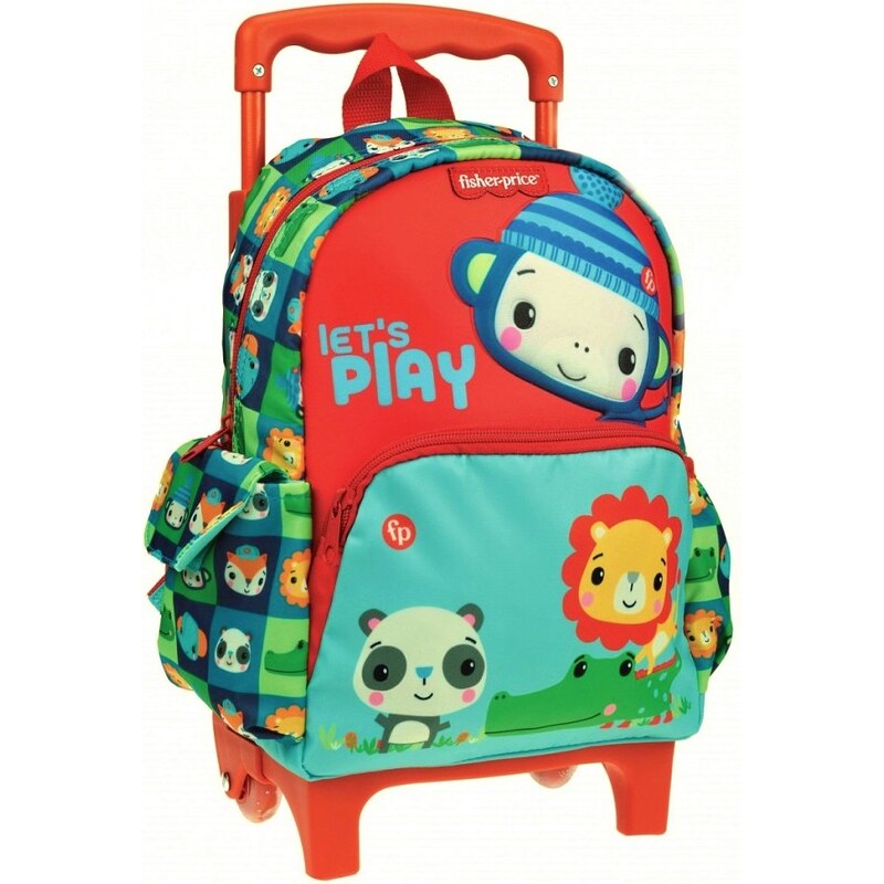 Dětský batoh na kolečkách Fisher-Price - Lets Play 69881776