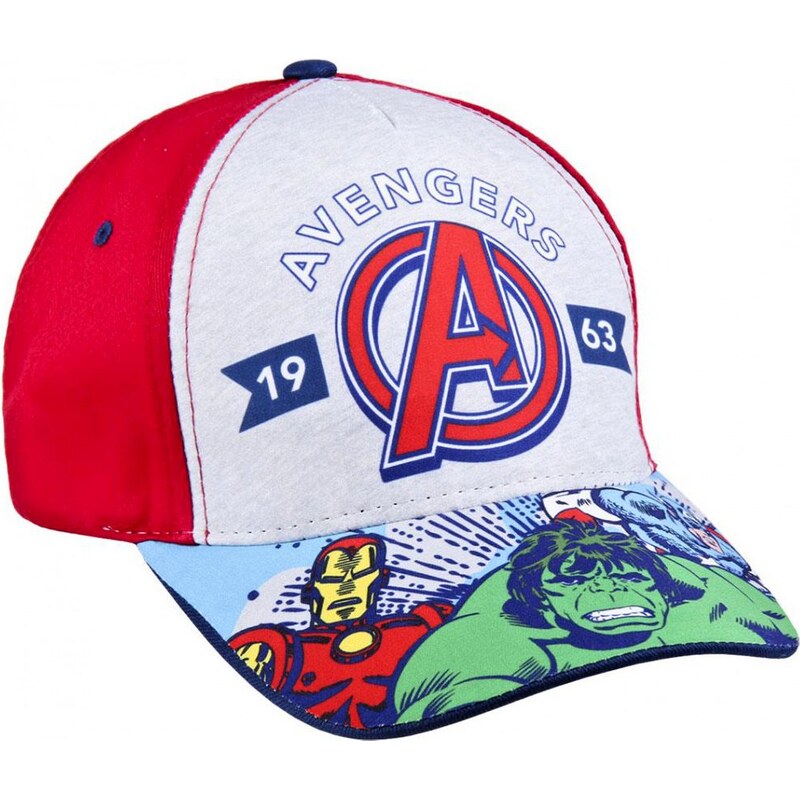 CERDÁ Dětská kšiltovka Avengers - 1963 73195497