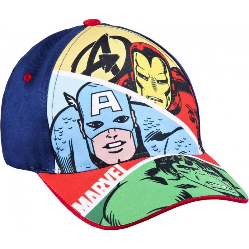 CERDÁ Dětská kšiltovka MARVEL - Avengers 73195498