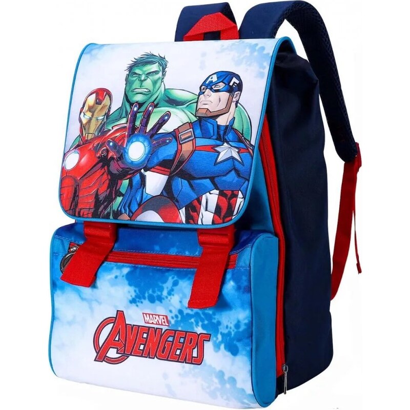 CERDÁ Chlapecká školní aktovka Avengers - MARVEL 76777716
