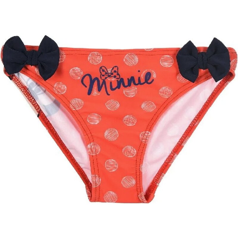 SunCity Dívčí plavkové kalhotky Minnie Mouse - Disney