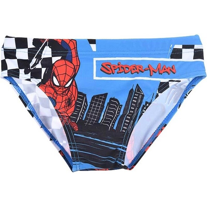 SunCity Chlapecké slipové plavky Spiderman - MARVEL 82188755