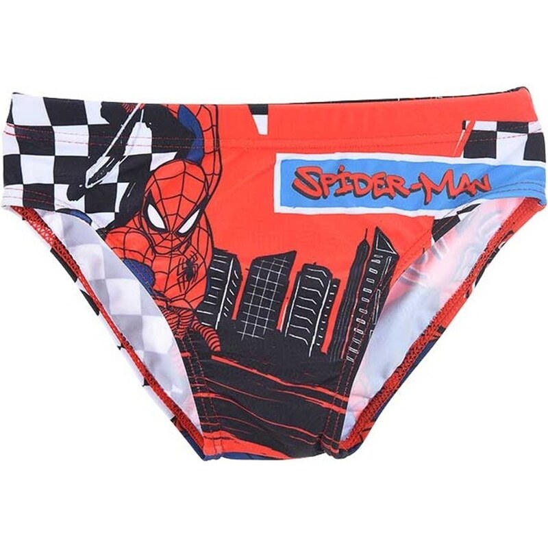 SunCity Chlapecké slipové plavky Spiderman - MARVEL 82188756